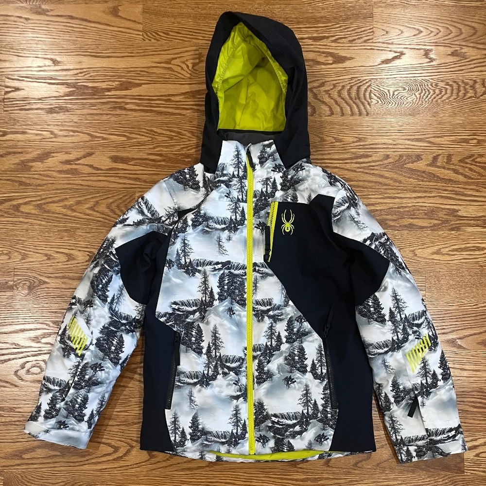 Spyder youth 14 coat